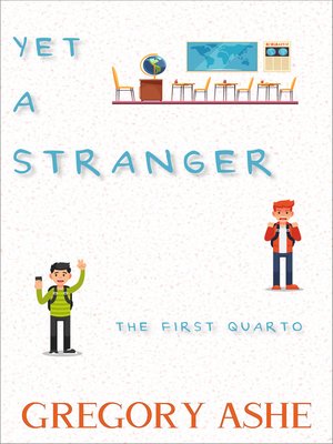 cover image of Yet a Stranger